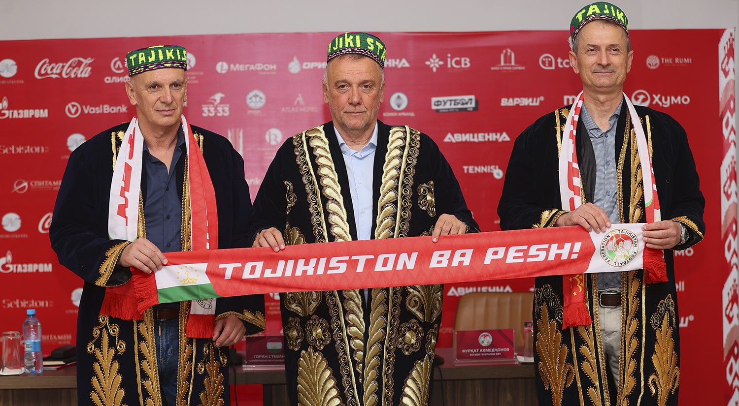 Goran Stevanovic has been officially introduced as the head coach of the Tajikistan national team.