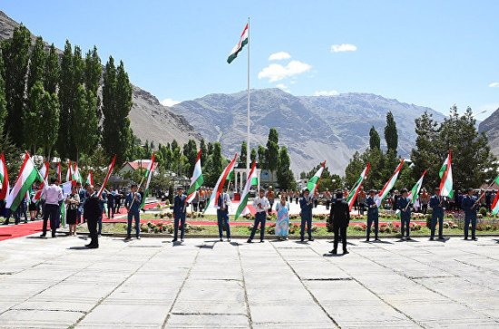 The master plan for the city of Khorog has been approved in Tajikistan.