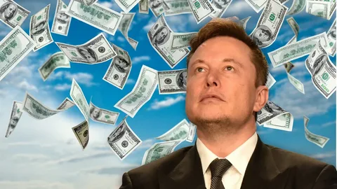 Elon Musk became the first person in the world to reach a fortune of $500 billion.