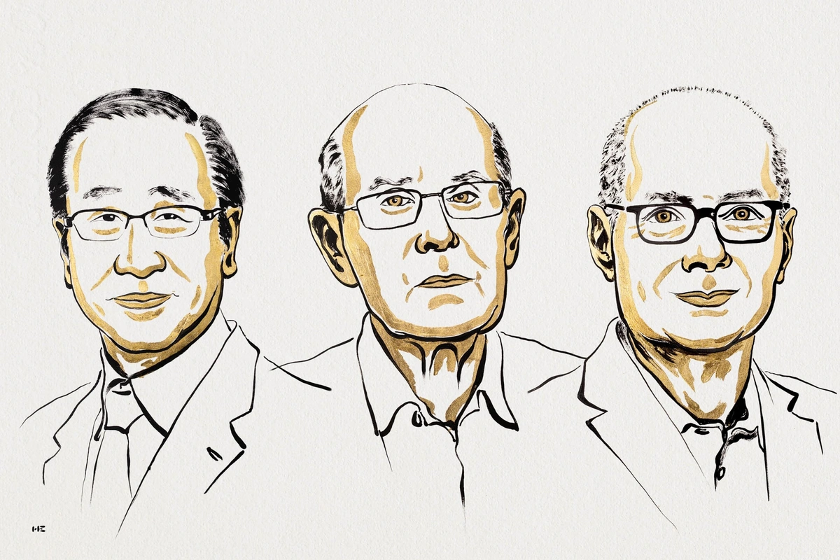 The 2025 Nobel Prize in Chemistry was awarded for the development of metal-organic frameworks.