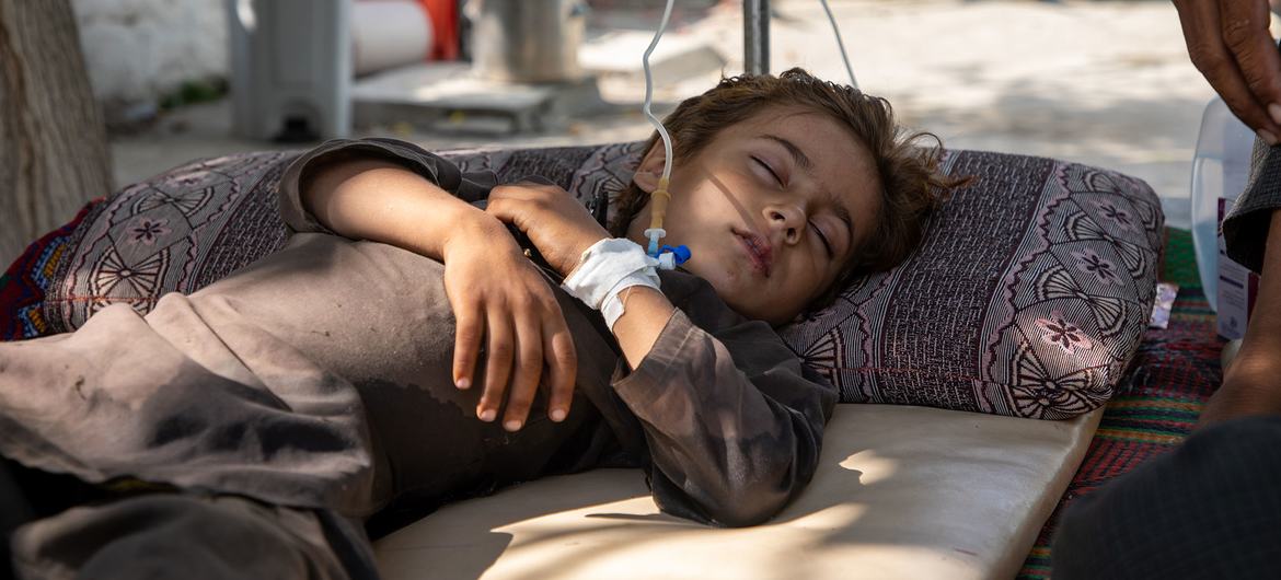 Communications blackout in Afghanistan has disrupted humanitarian operations and put lives at risk.