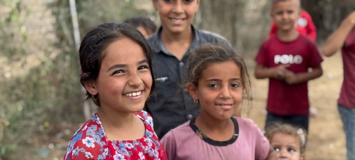 The UN welcomed the release of hostages from Gaza and the expansion of humanitarian aid supplies.