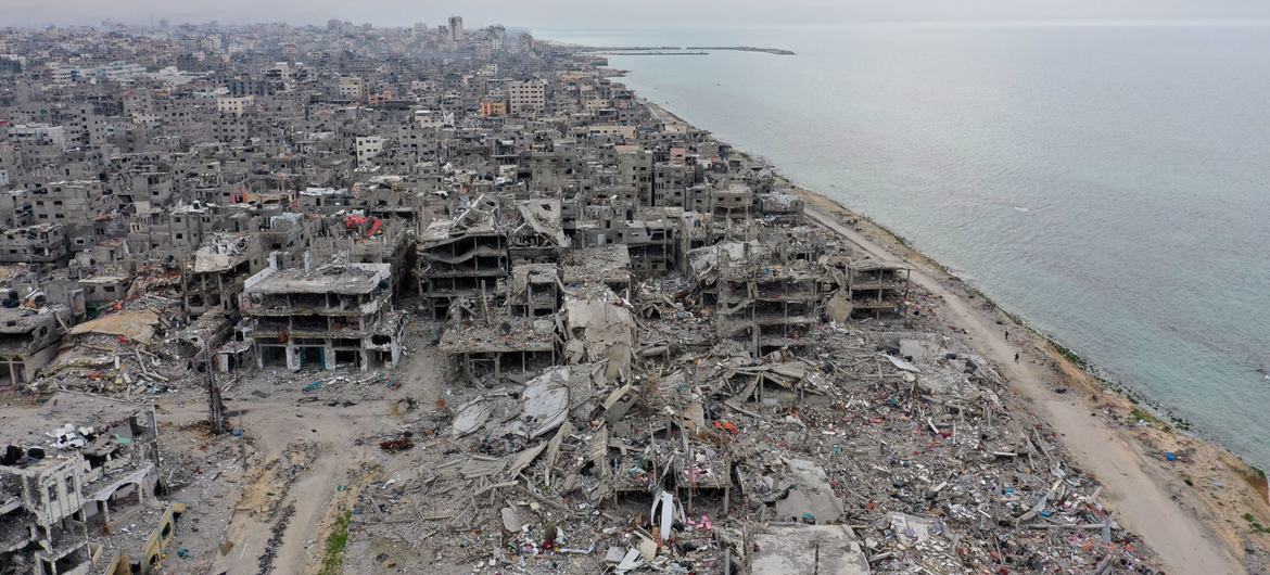 A UN commission has found Israel responsible for "four genocidal acts" in Gaza.