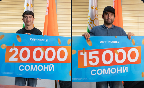 ZET-MOBILE announces the winners of the "Take a Million" promotion for the month of September.