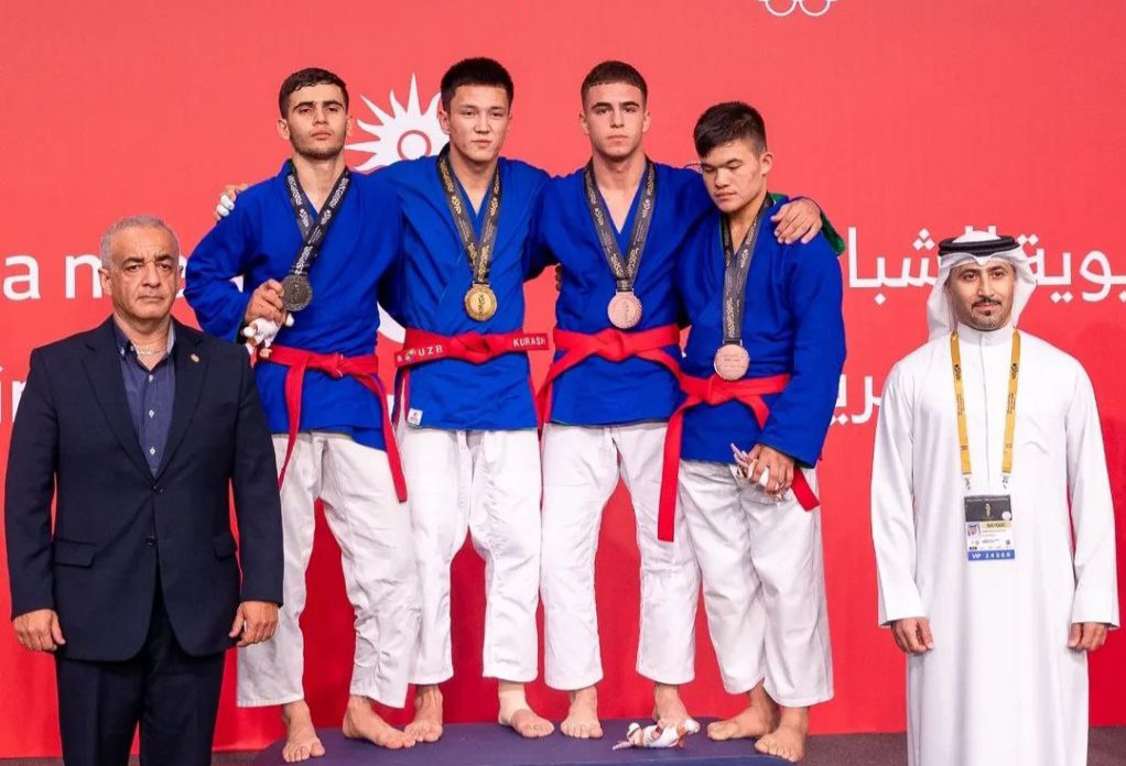 Tajikistan won its first medal at the 3rd Asian Youth Games