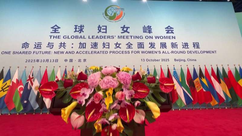Global Women's Development: The World Must Sing in Unison