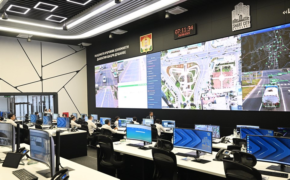 The EDB and Smart City will create a digital map of Dushanbe.