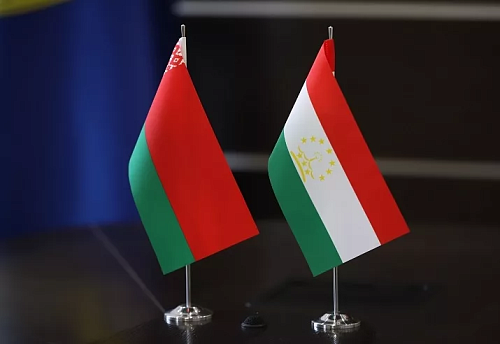 Belarus and Tajikistan are discussing cooperation in light industry, high technology, and agriculture.