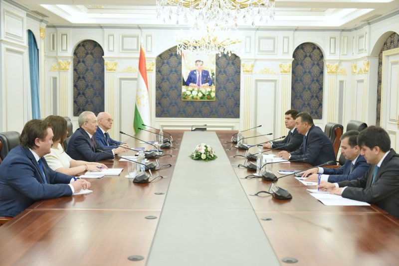 Kokhir Rasulzoda met with Prime Minister of Bashkortostan Andrey Nazarov
