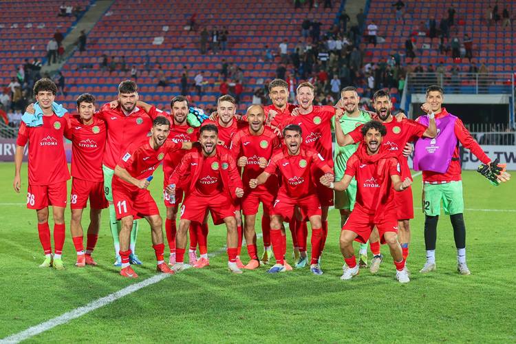 Istiklol won its first victory in the 2025/26 AFC Champions League.