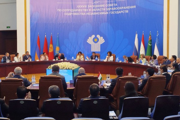 In Dushanbe, CIS member states are discussing cooperation in the field of healthcare.