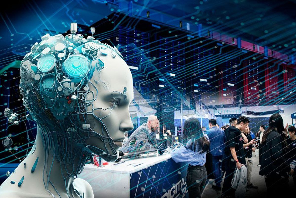 More than 130 startups and IT companies presented innovative solutions at the Digital Bridge 2025 forum in Astana.