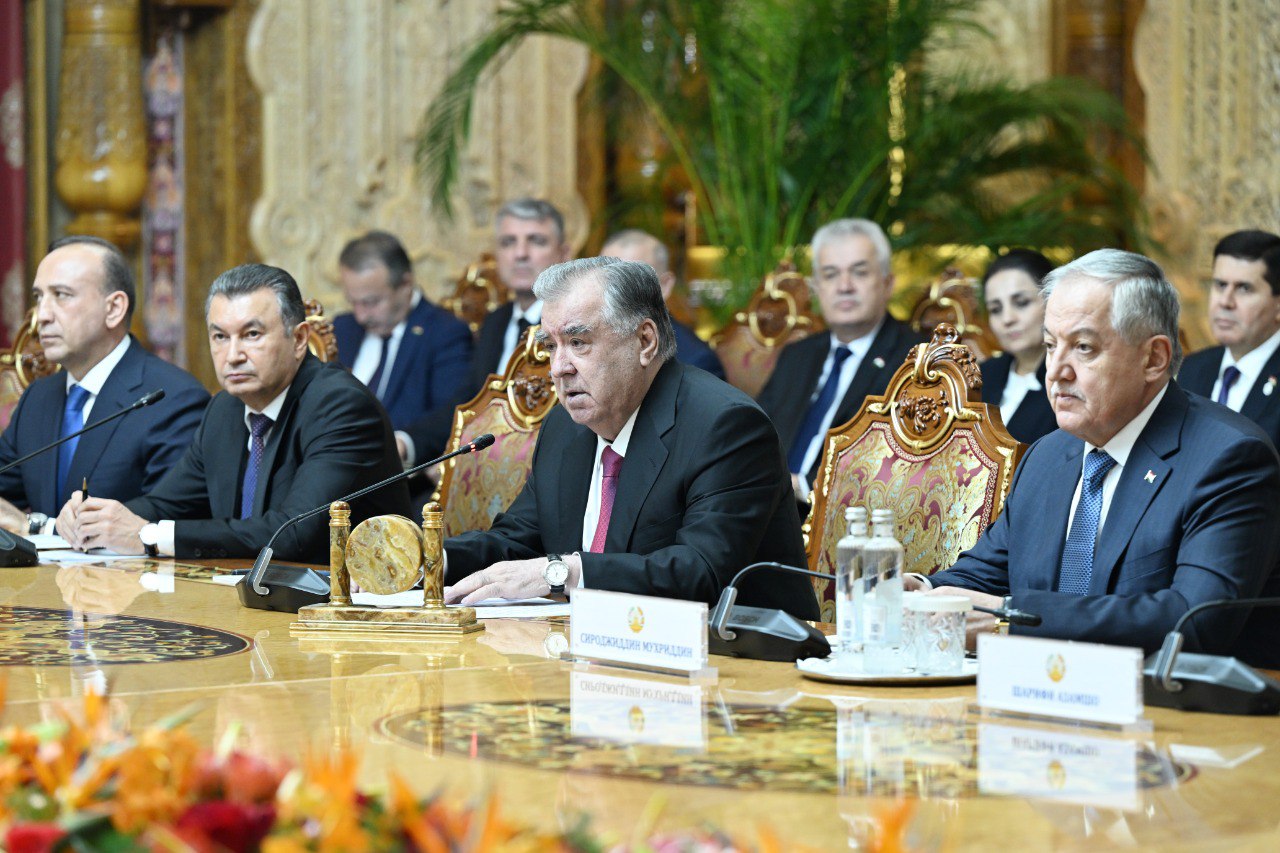 Statement by Emomali Rahmon to the media following talks with Russian President Vladimir Putin