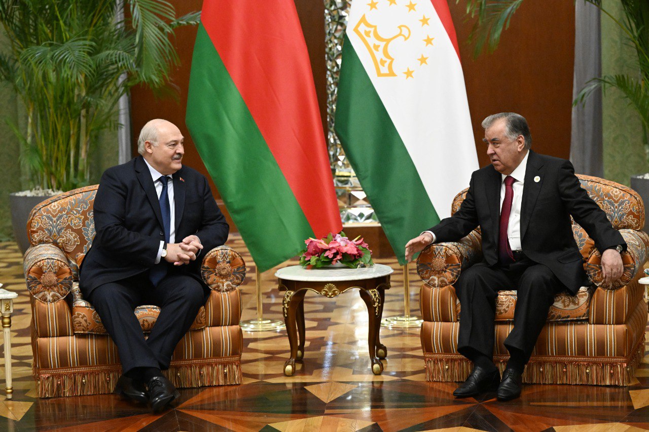 Emomali Rahmon met with Alexander Lukashenko