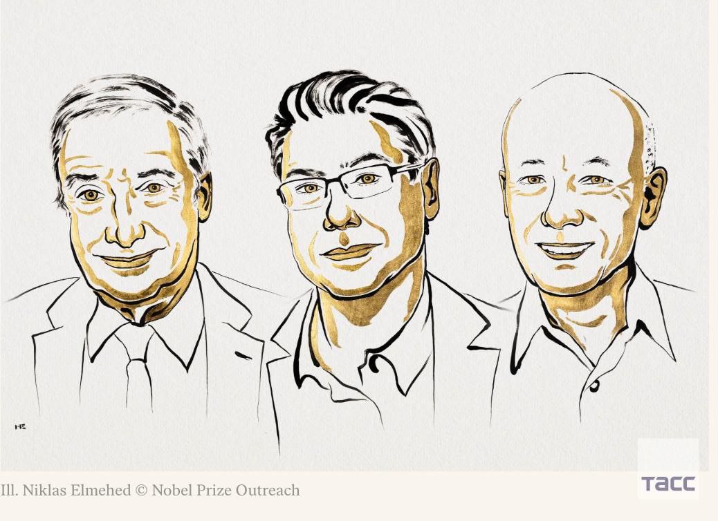 The 2025 Nobel Prize in Economics was awarded for explaining sustainable economic growth.
