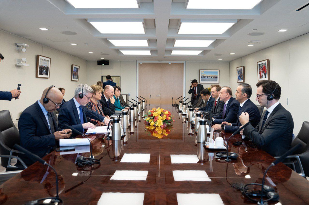 Tajikistan discussed expanding cooperation and support for economic reforms with the IMF.