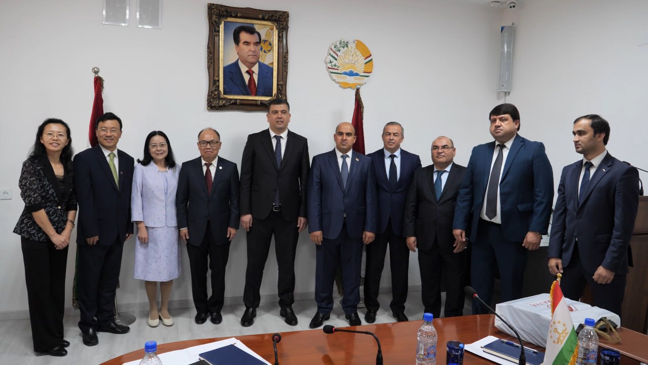 Tajik lawyers learned about China's experience in judicial reform and digitalization of justice.