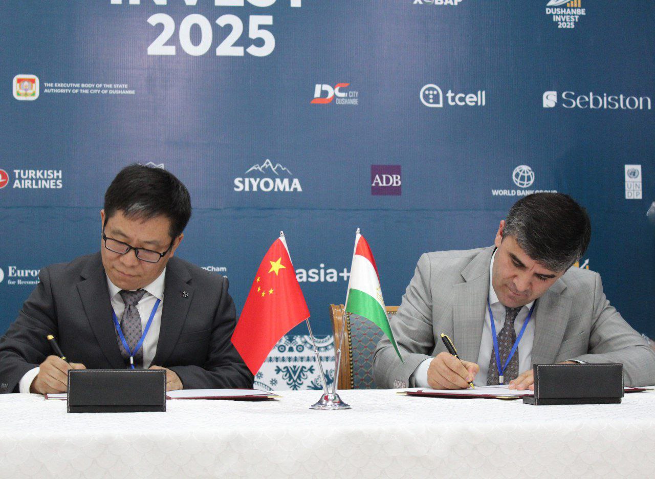 Three protocols and two memorandums on cooperation in the field of renewable energy were signed in Dushanbe.