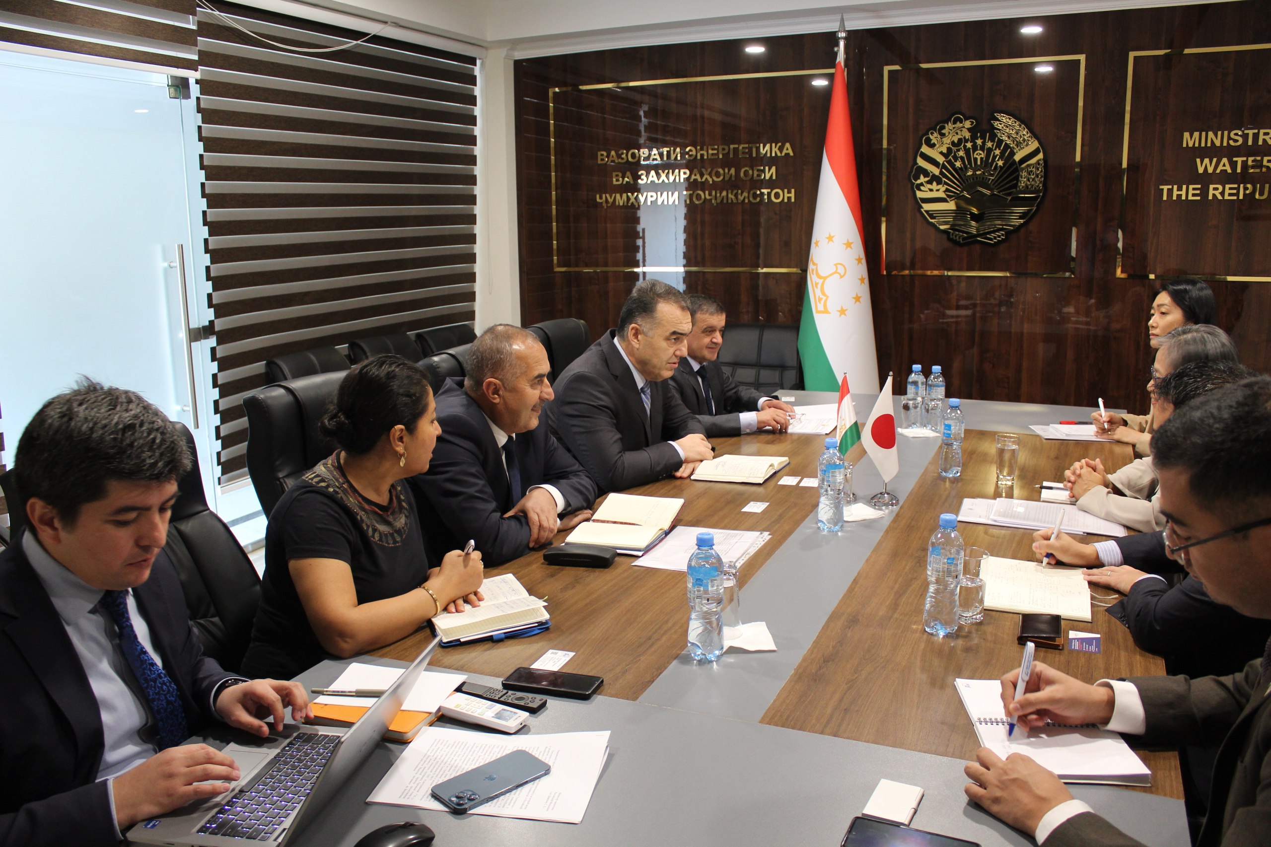 Tajikistan and Japan agreed to expand cooperation in green energy