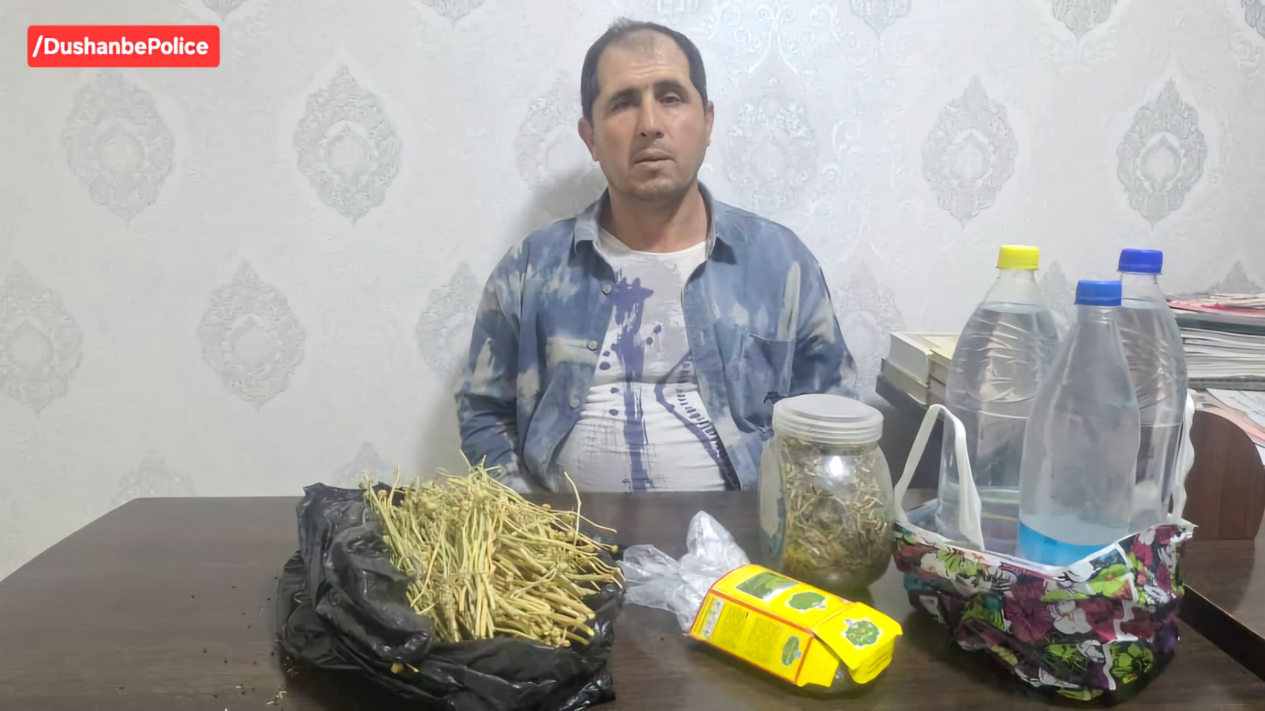 A man in Dushanbe was fined for practicing fortune telling and witchcraft.