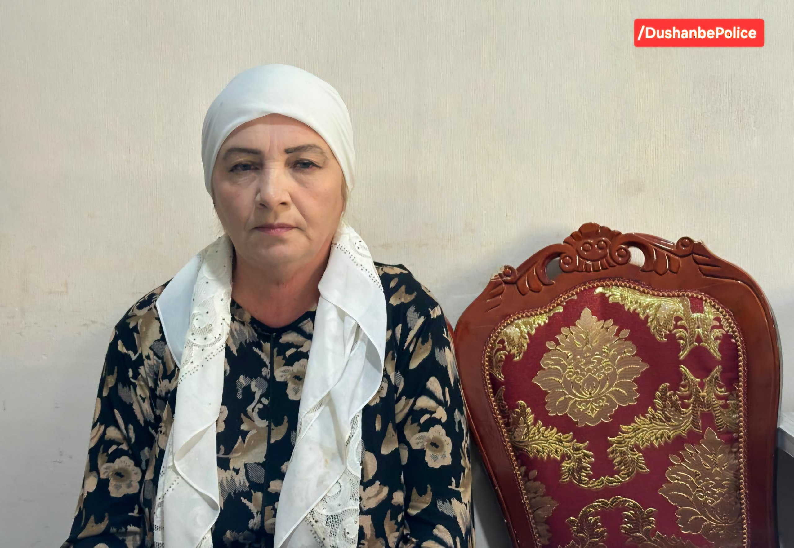 A woman has been arrested in Dushanbe for practicing witchcraft.