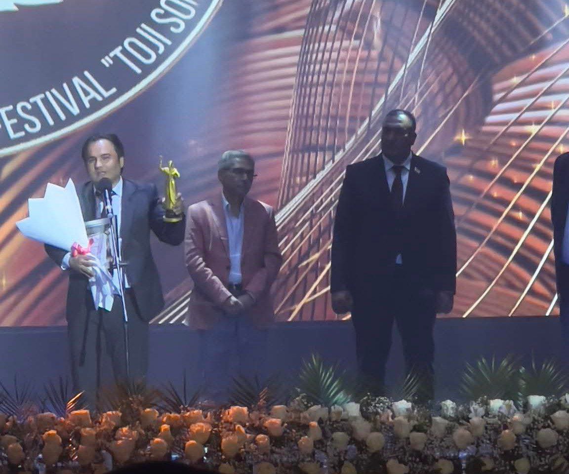 The film “Moҳi dar shast” was awarded the Grand Prix at the “Tokhi Somon” film festival in Dushanbe
