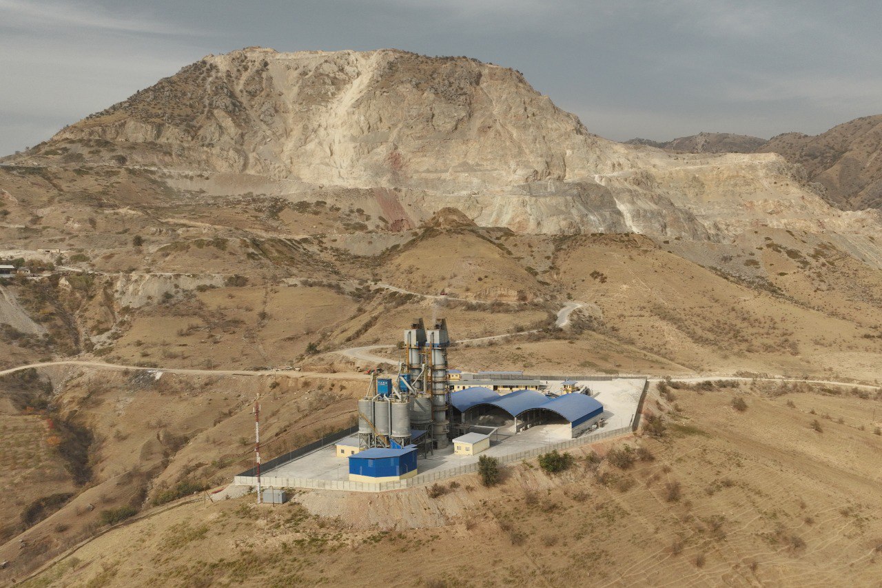 A new industrial town with three major enterprises has opened in Dushanbe.