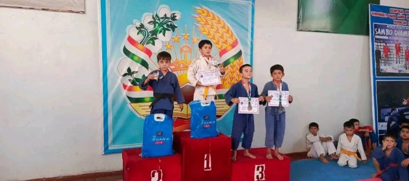 Mini-competitions in national wrestling among teenagers and young people were held in Levacant