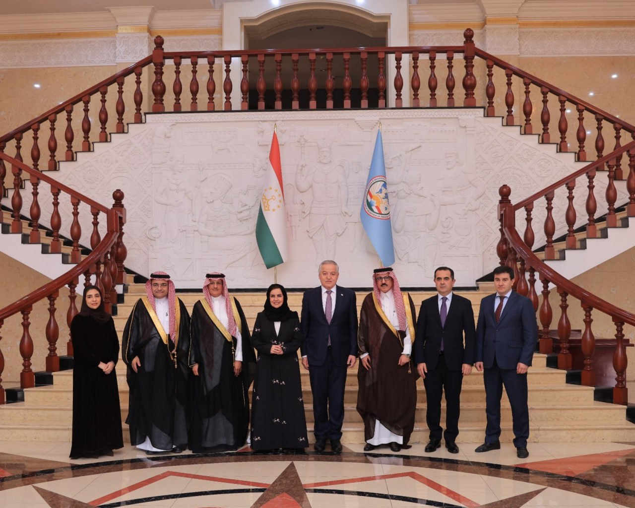 The Tajik Foreign Minister discussed cooperation in the field of human rights with the Chairman of the Saudi Arabian Human Rights Committee.