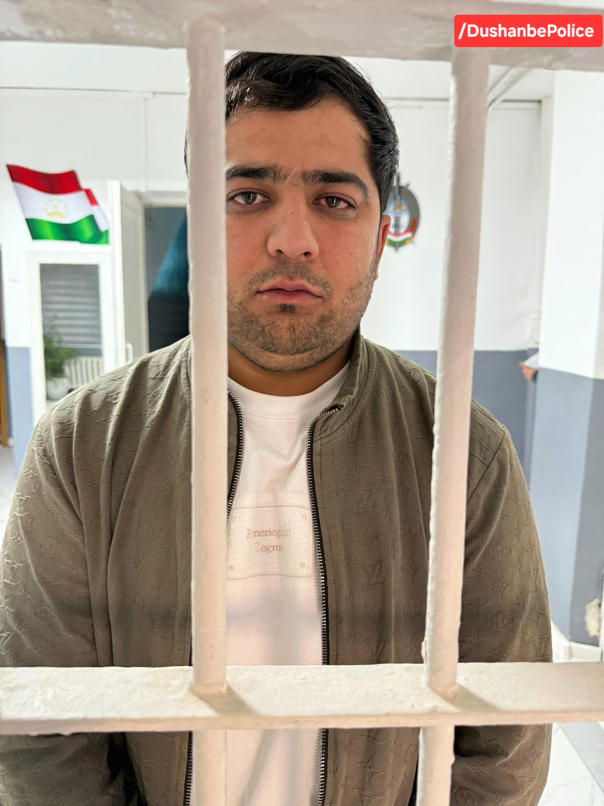 A man in Dushanbe was arrested for petty hooliganism and rude behavior on the road.