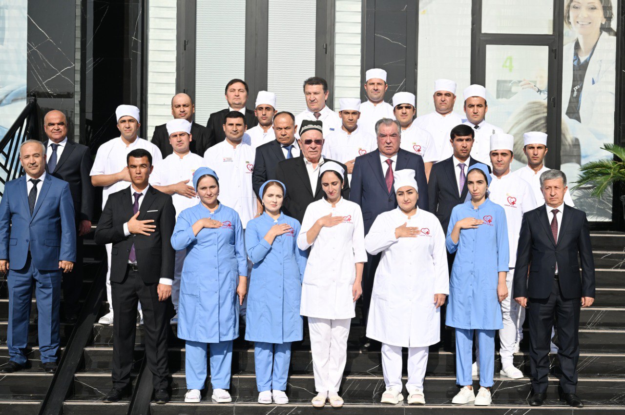 A modern medical and diagnostic center, Khulbuk, has opened in the Vosesky District.