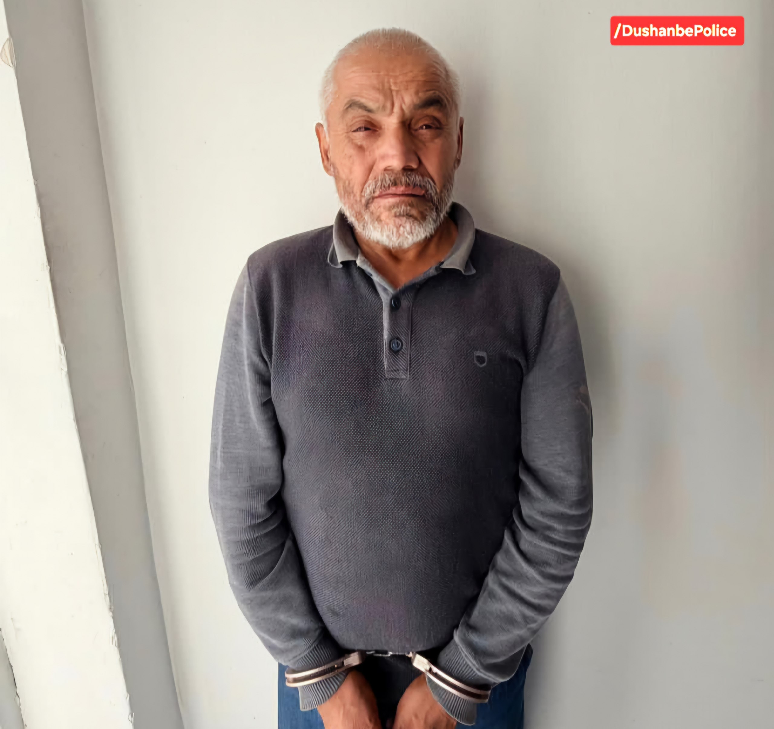 A man has been detained in Dushanbe on suspicion of sexual abuse of a child.