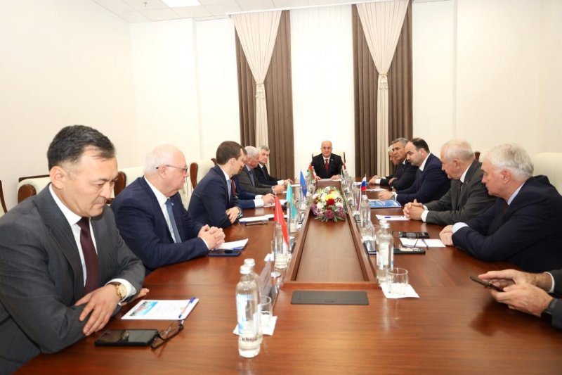 Faizali Idizoda held a meeting with the chairmen of the defense and security committees of the parliaments of the CSTO member states