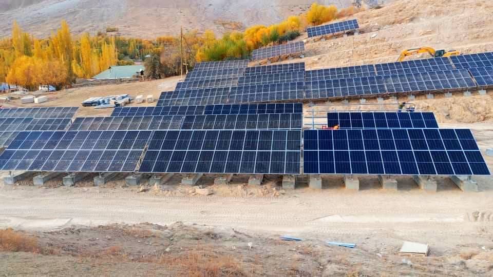 A 3 MW solar power plant is being built in the Shugnan district of GBAO.