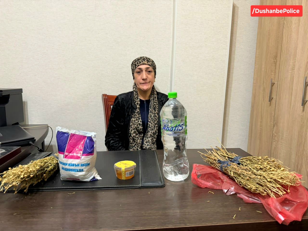 A woman was arrested in Dushanbe for practicing fortune telling and witchcraft.