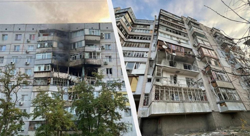 Russian troops launched a massive attack on Kherson: three people were killed and 14 were wounded.