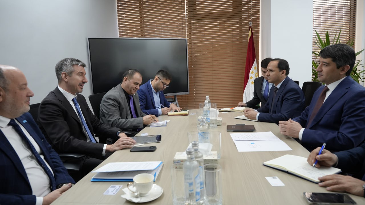 In Tajikistan, they discussed connecting all schools in the country to the internet as part of the GIGA initiative.