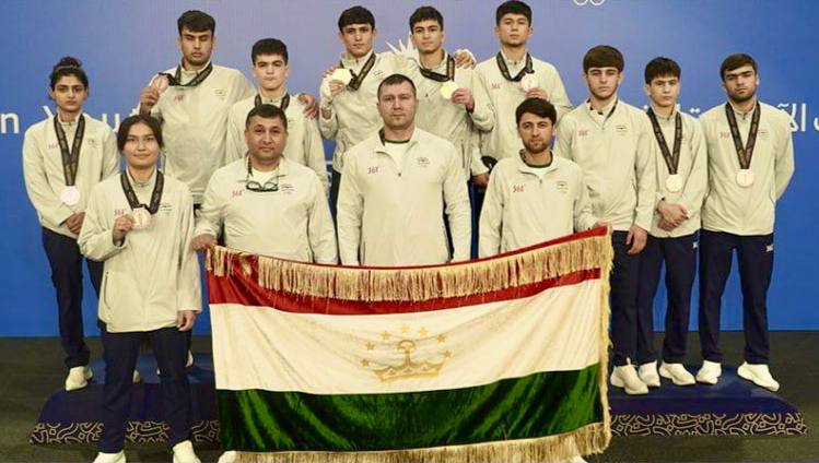 Tajik athletes won 12 medals at the Third Asian Youth Games in Bahrain.