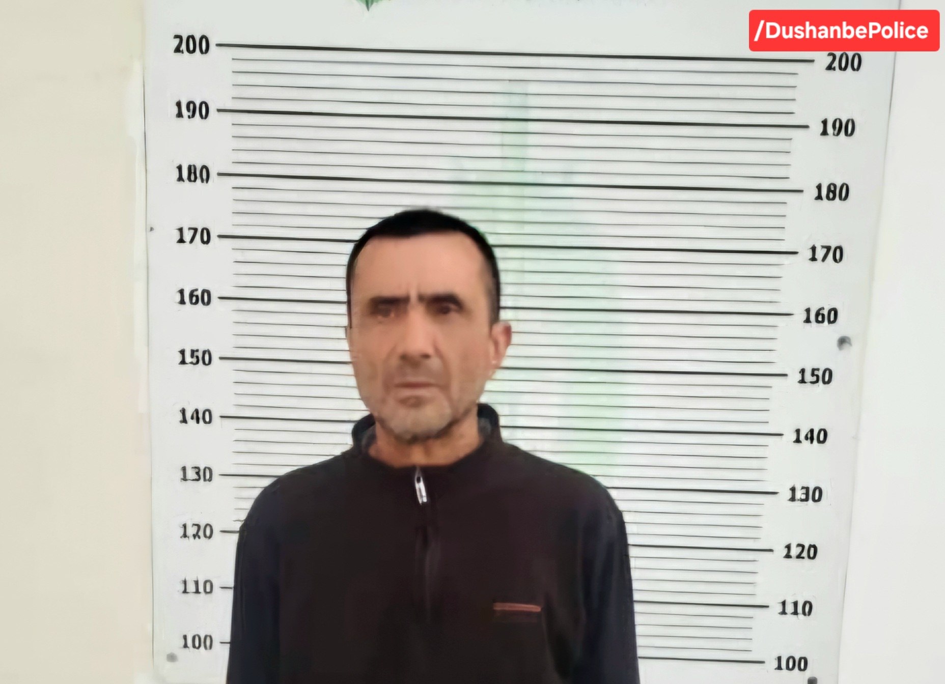 A drunk man caused a disturbance in Dushanbe and was arrested.