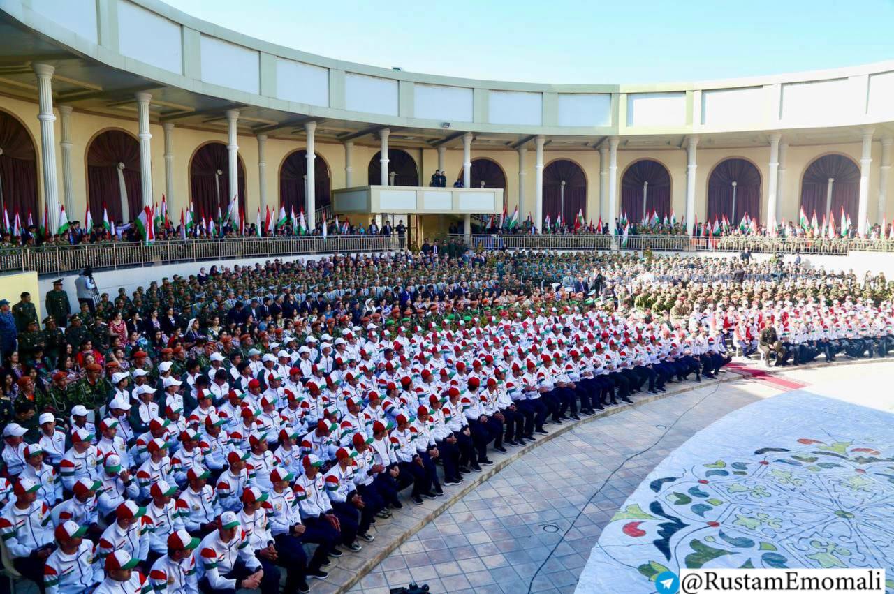 Dushanbe has completed its autumn conscription plan for the National Army ahead of schedule.