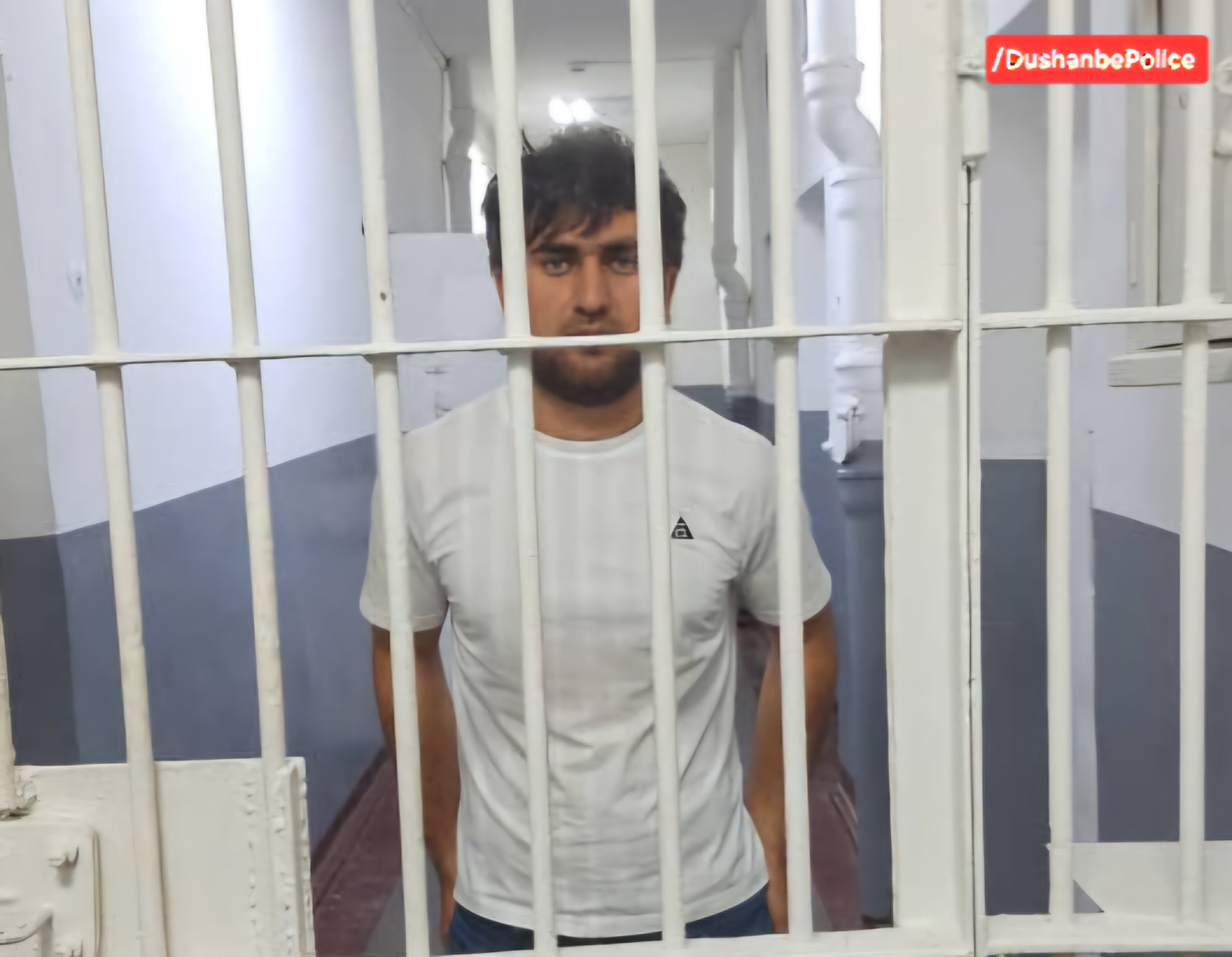 A man was arrested in Dushanbe for disturbing public order and disobeying police.