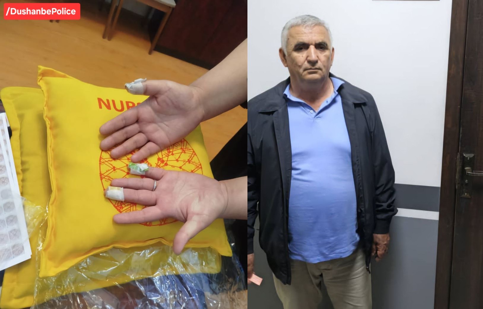 A man has been arrested in Dushanbe for practicing witchcraft and fortune telling.