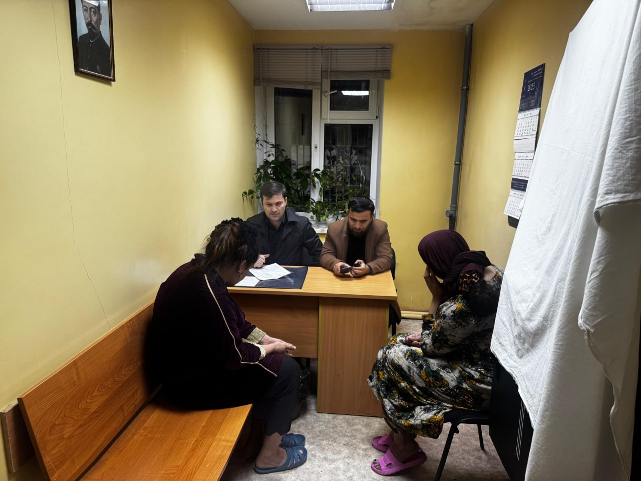 The Tajik Mission to Russia organized a working visit and a mobile reception center for citizens in the Nizhny Novgorod region.