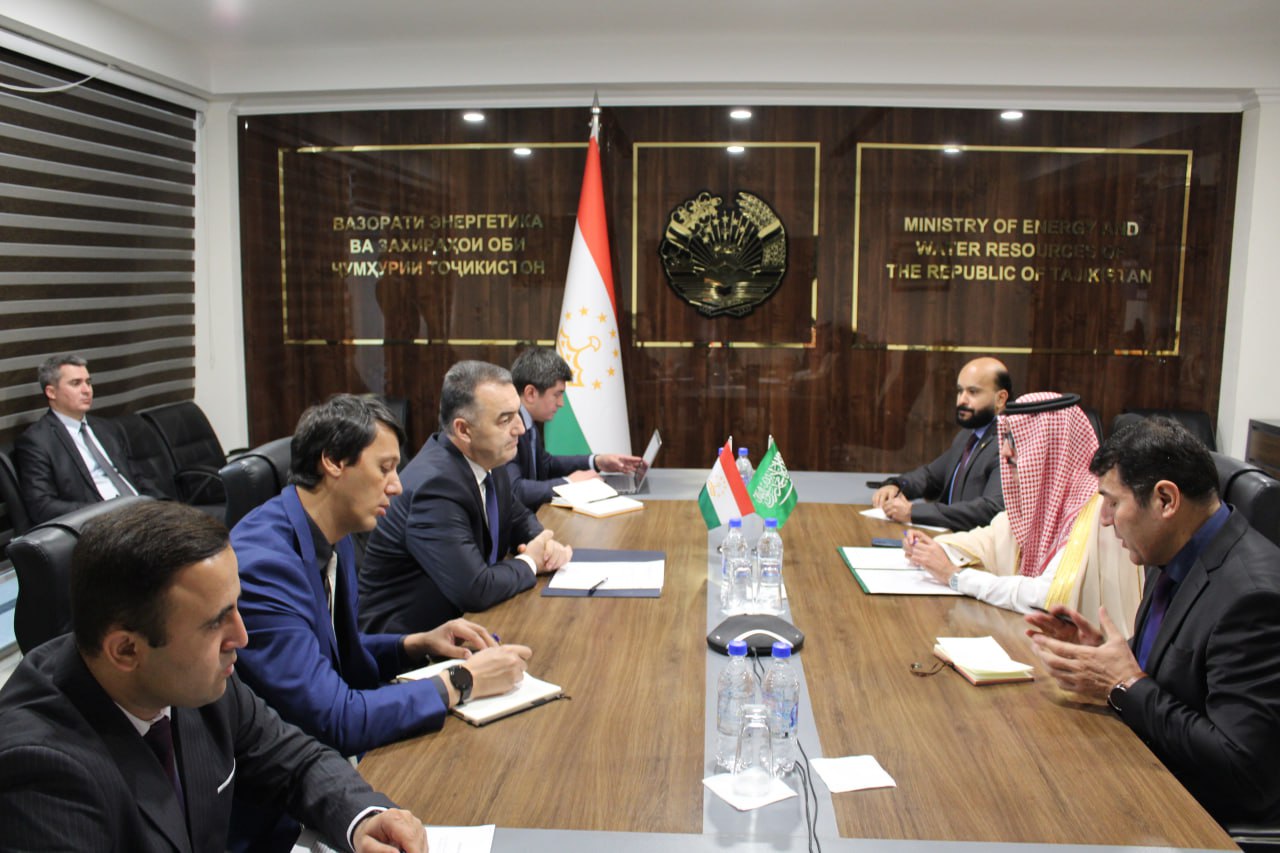 Tajikistan and Saudi Arabia have agreed on joint projects in energy and water resources management.