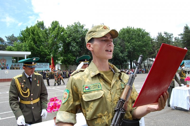 The autumn conscription of young people into the Armed Forces has begun in Tajikistan.