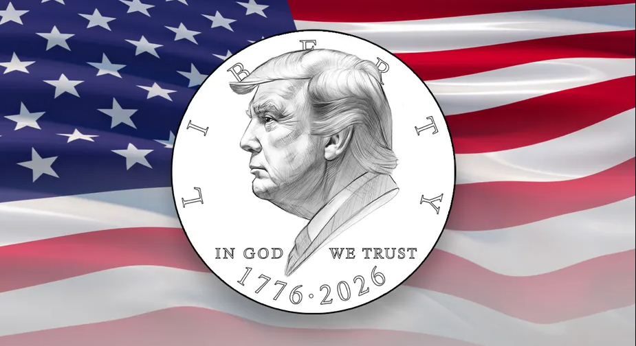The US will issue a $1 coin featuring Trump.