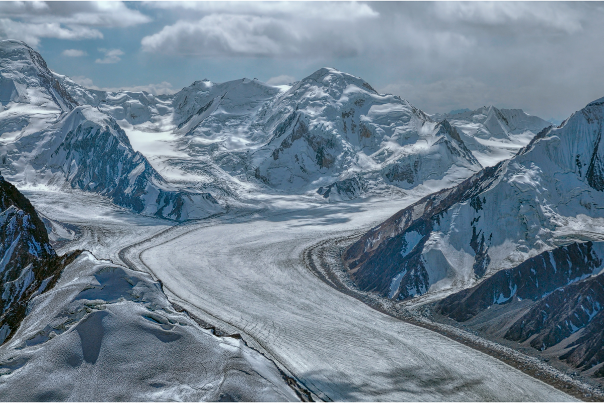 Tajikistan uses an innovative method to monitor glaciers and water bodies.