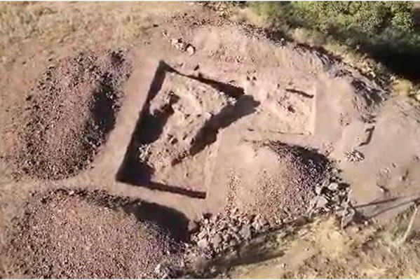 The medieval city of Khutali-Andicharoq has been discovered in Tajikistan.