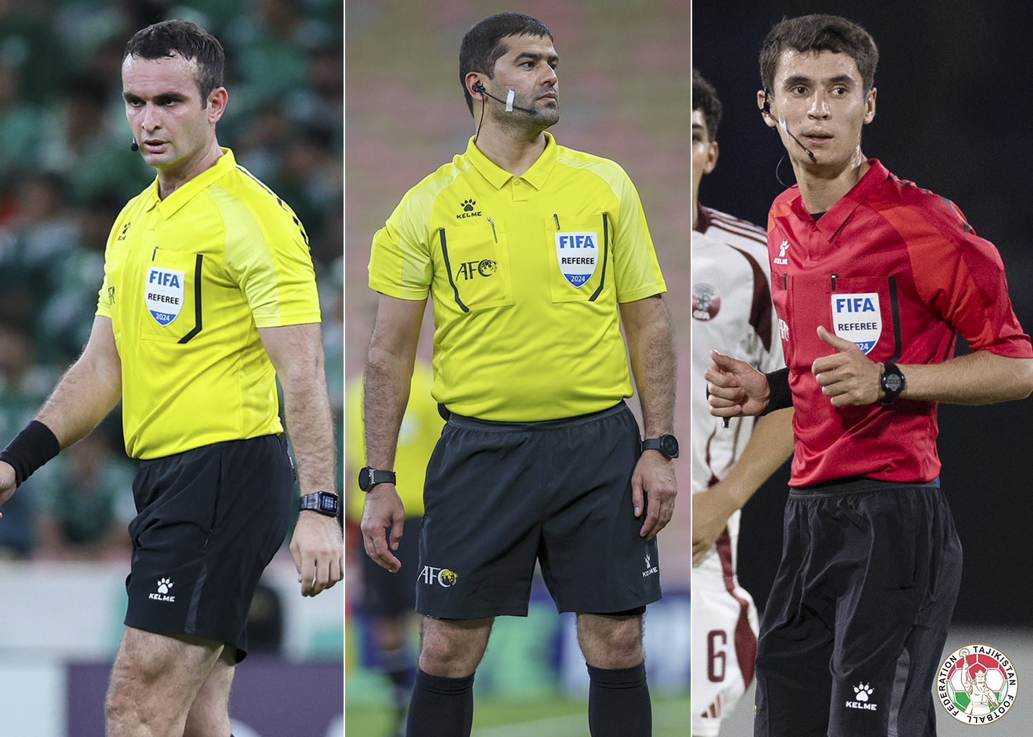 Tajik referees appointed to AFC club tournaments