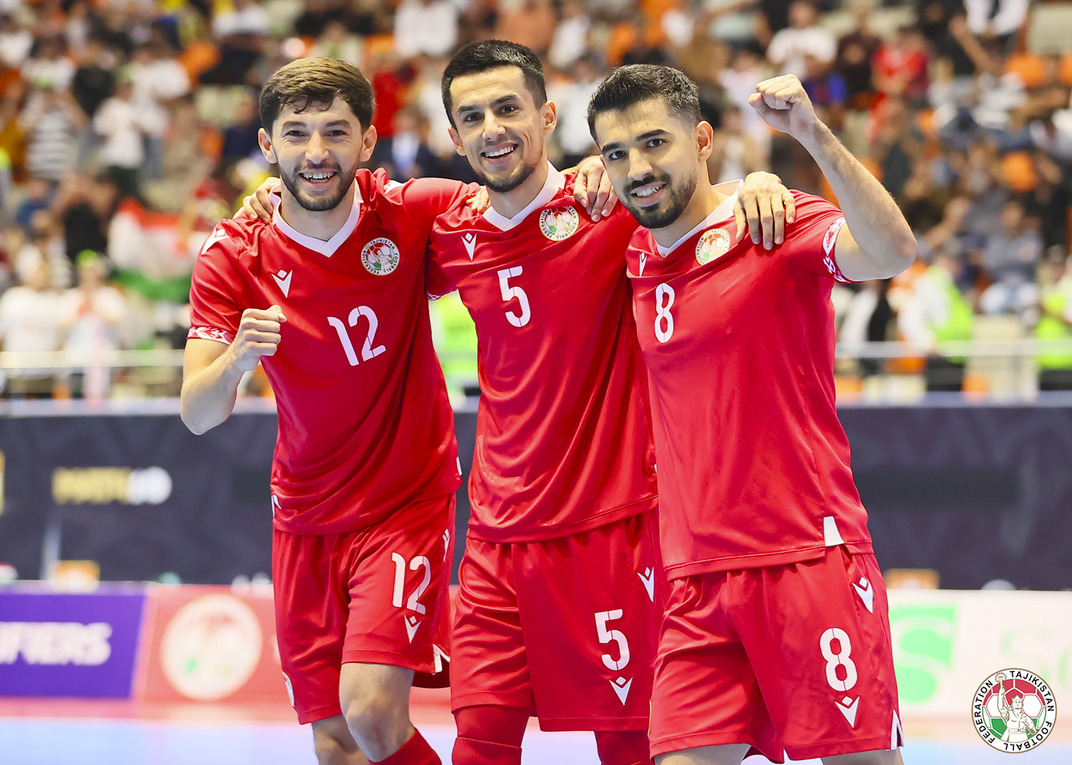 The Tajikistan national futsal team will play against Morocco, Iran, and Afghanistan at the 2025 Islamic Solidarity Games.